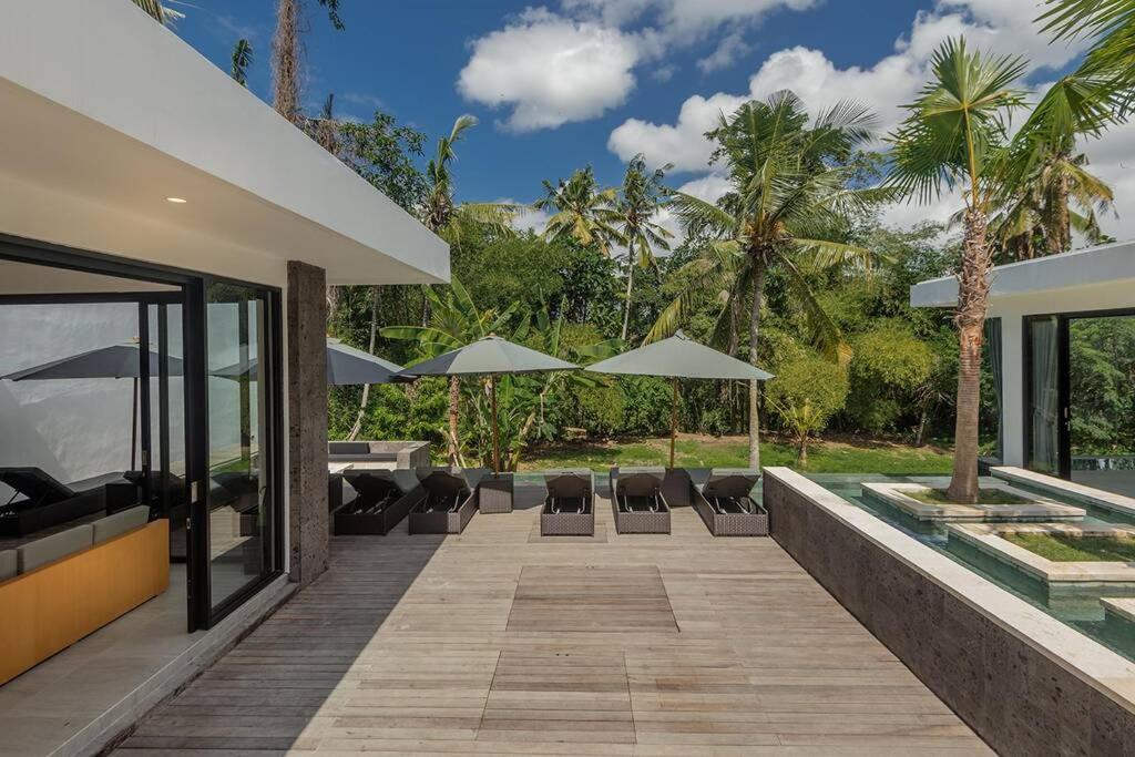 Villa Green Paradise By Balisuperhost Убуд Екстер'єр фото